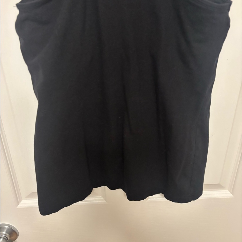 Shimera Black Women's Tank Top. Large. - Picture 8 of 8